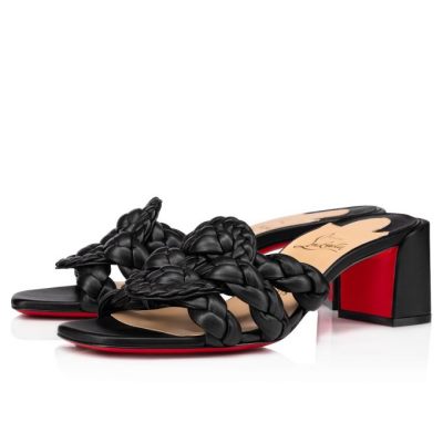 Mules Marmela Christian Louboutin Mujer - Negros - 1210931WH43
